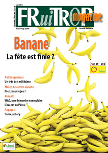 Miniature du magazine Magazine FruiTrop n°254 (mercredi 24 janvier 2018)